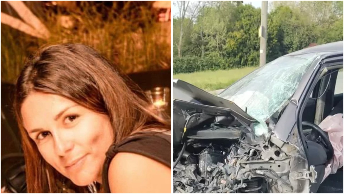 Laura Carosella non ce l’ha fatta: è morta a 46 anni dopo il frontale, lascia 2 figlie - A sinistra Laura Carosella