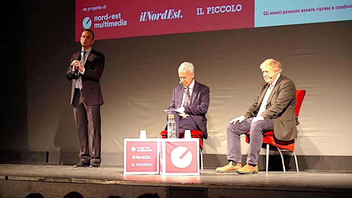 Boris Johnson a Trieste: Fedriga “Serve una visione più lucida sullo scenario globale” - 