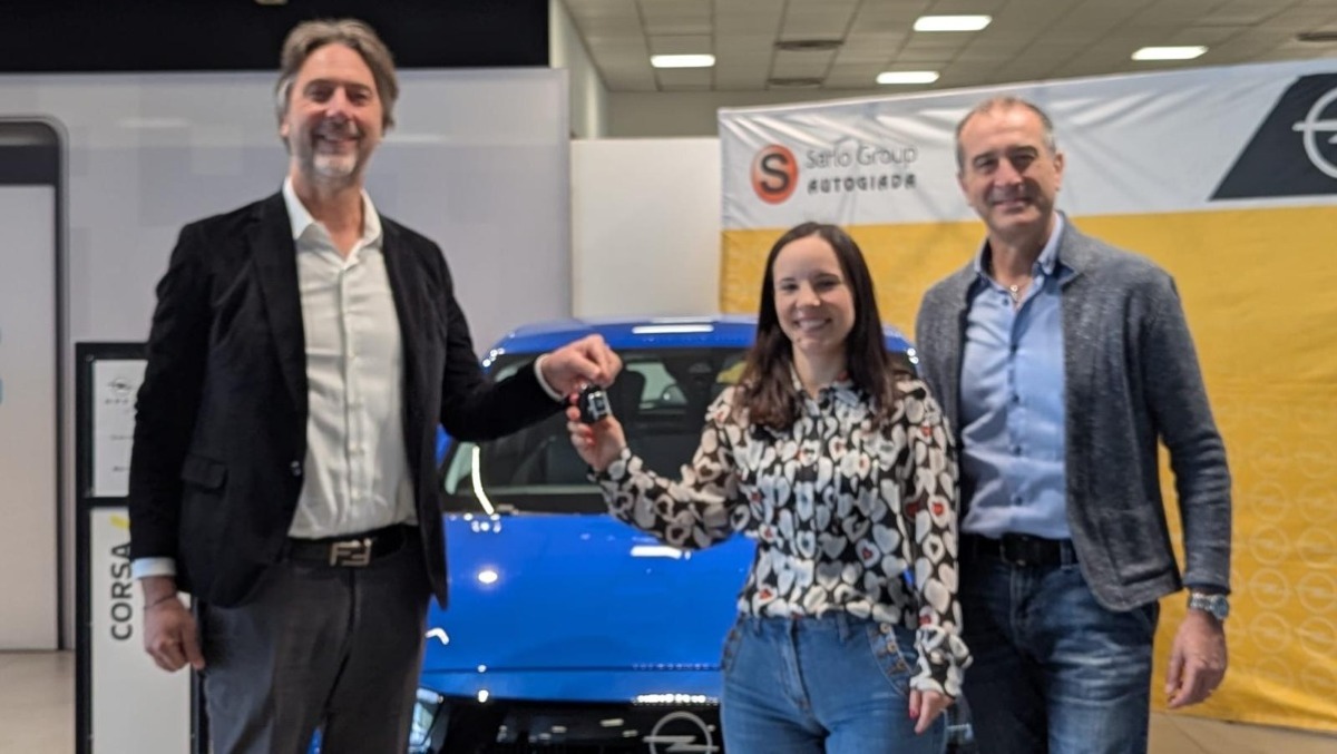 Vince l’auto con un solo biglietto: fortuna incredibile ai Carnevali di Marca - 