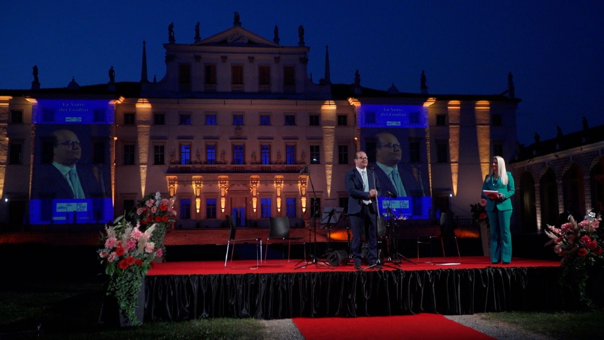 Villa Manin, la 'Notte dei confini' chiude 'Confini da Gauguin a Hopper' con evento multisensoriale - 