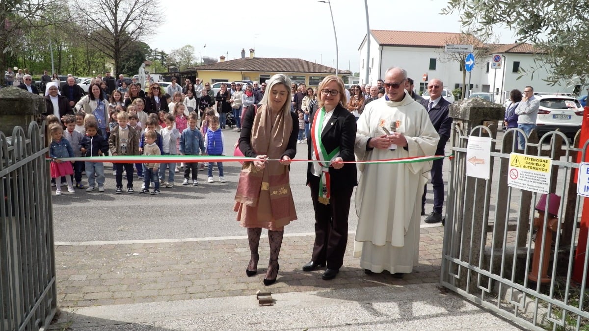 Rivarotta, inaugurata la scuola San Benedetto dopo l'adeguamento sismico e l'ampliamento - 