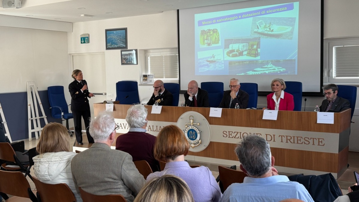 Giornata del Mare, studenti e diportisti a confronto sulla sicurezza a Trieste - 