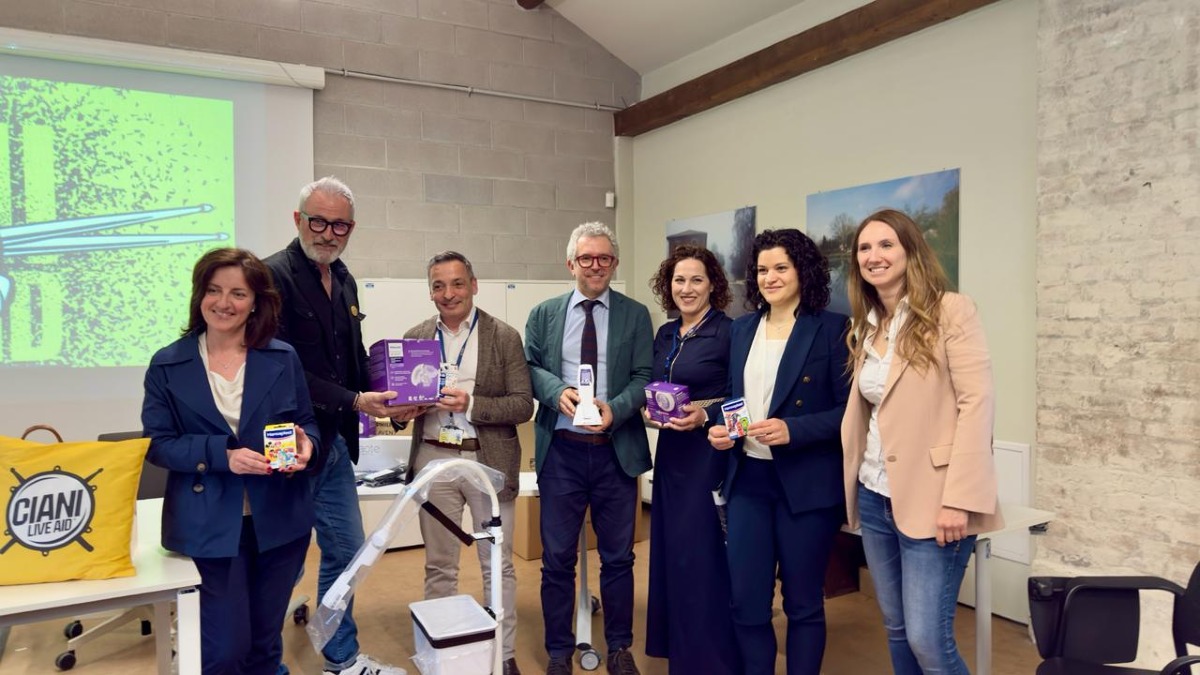 Ciani 4Ever: raccolti 20mila euro per strumenti medici degli ospedali veneziani - 