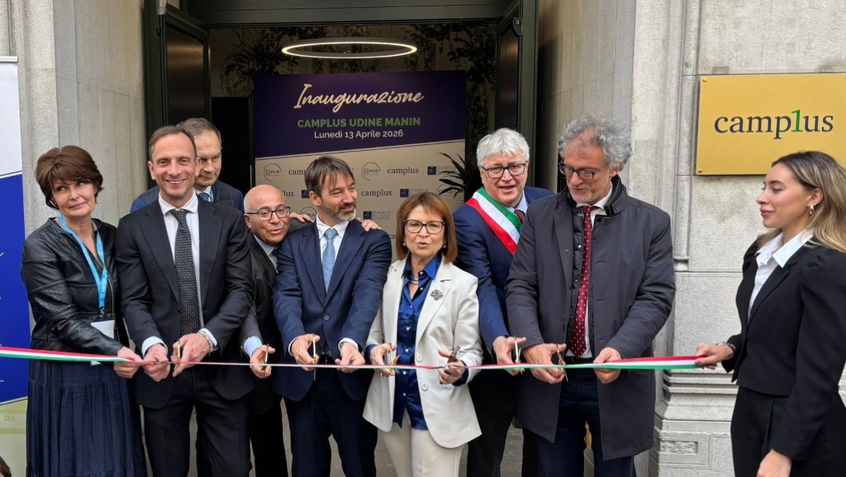 Udine, inaugurato il nuovo Camplus Manin: 246 nuovi posti letto per studenti | GALLERY - 