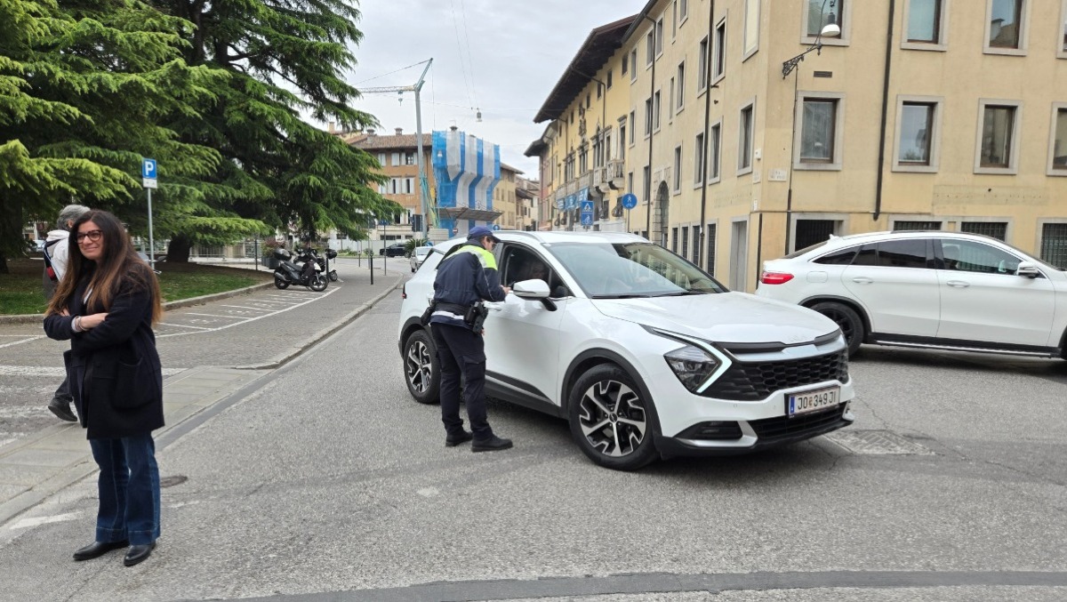 Udine, attive le telecamere in ZTL: dove sono e cosa c'è da sapere - 