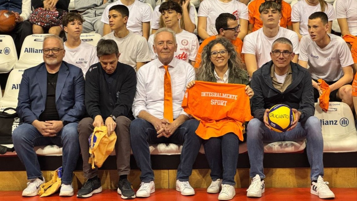 Disabilità e sport, successo per “Integralmente Sport”: studenti protagonisti al PalaTrieste - 
