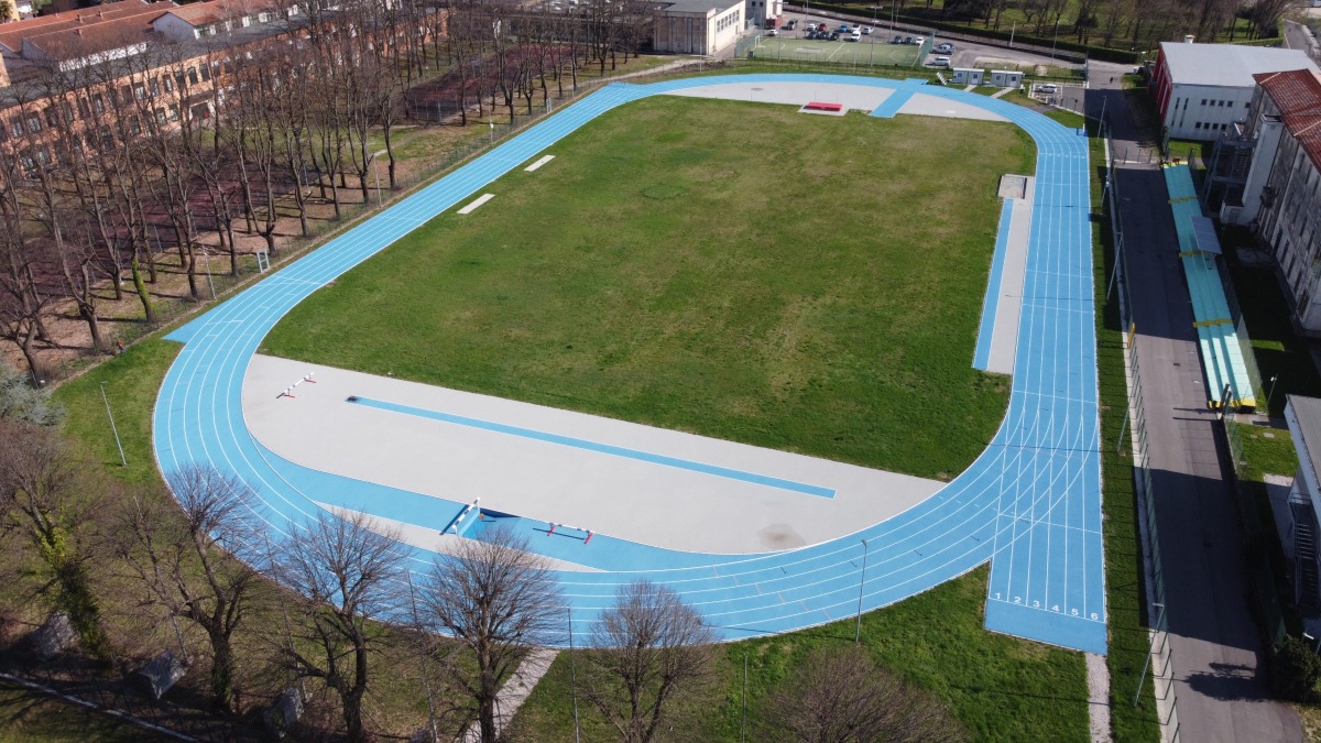 Cividale inaugura la nuova pista di atletica: impianto moderno per sport e giovani - 