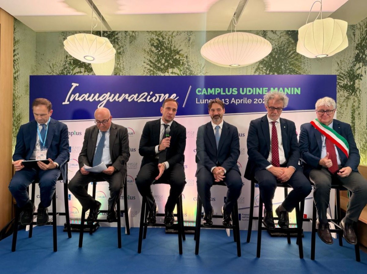 Inaugurazione di Camplus a Udine: potenziamento del diritto allo studio e rigenerazione urbana - 