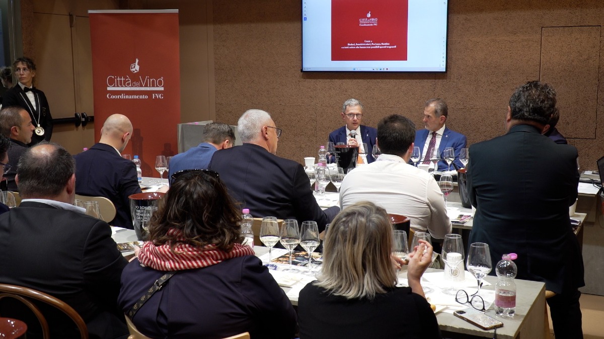 Vinitaly, +8,3% export regionale FVG e ruolo strategico delle Città del Vino