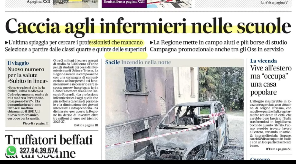 La Rassegna stampa di Nordest24, puntata di martedì 14 aprile 2026 | VIDEO