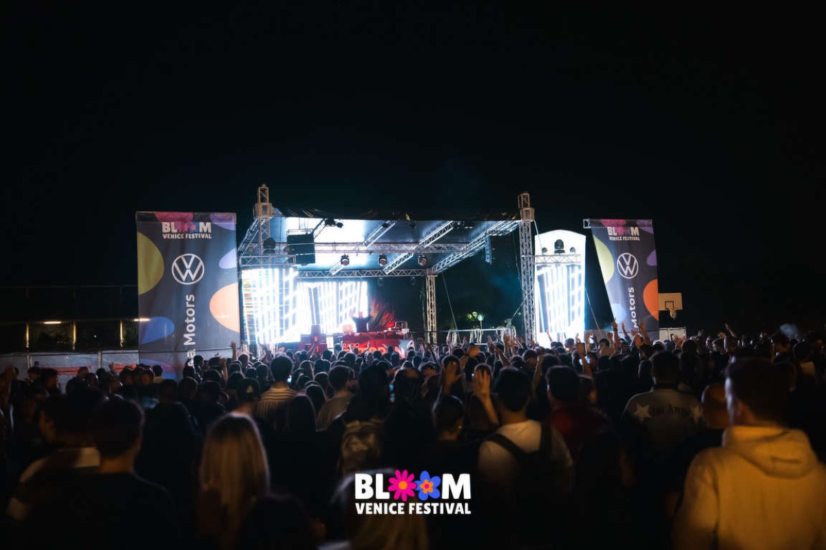 Venezia si accende con il Bloom Festival: otto giorni tra concerti e street food - 