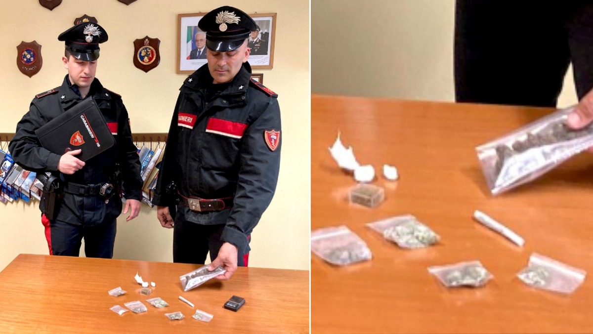 Odore pungente in auto, trovata droga: nei guai 21enne di Latisana