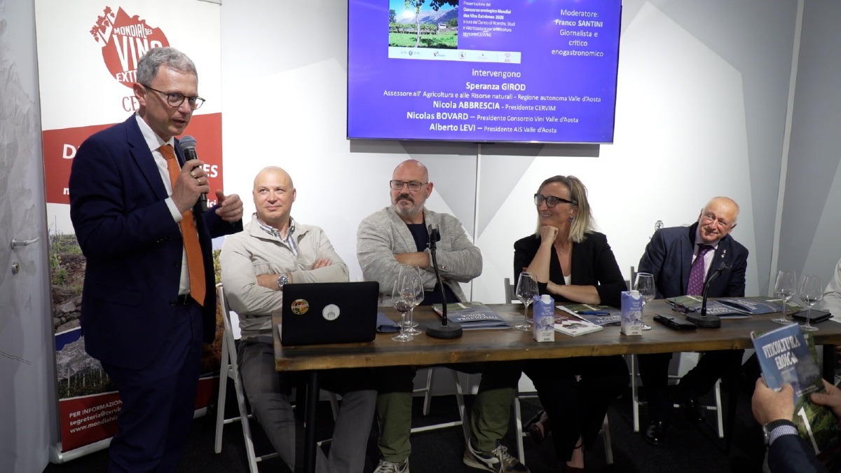 Vini eroici, il Friuli Venezia Giulia entra nel Cervim: svolta per il settore - 