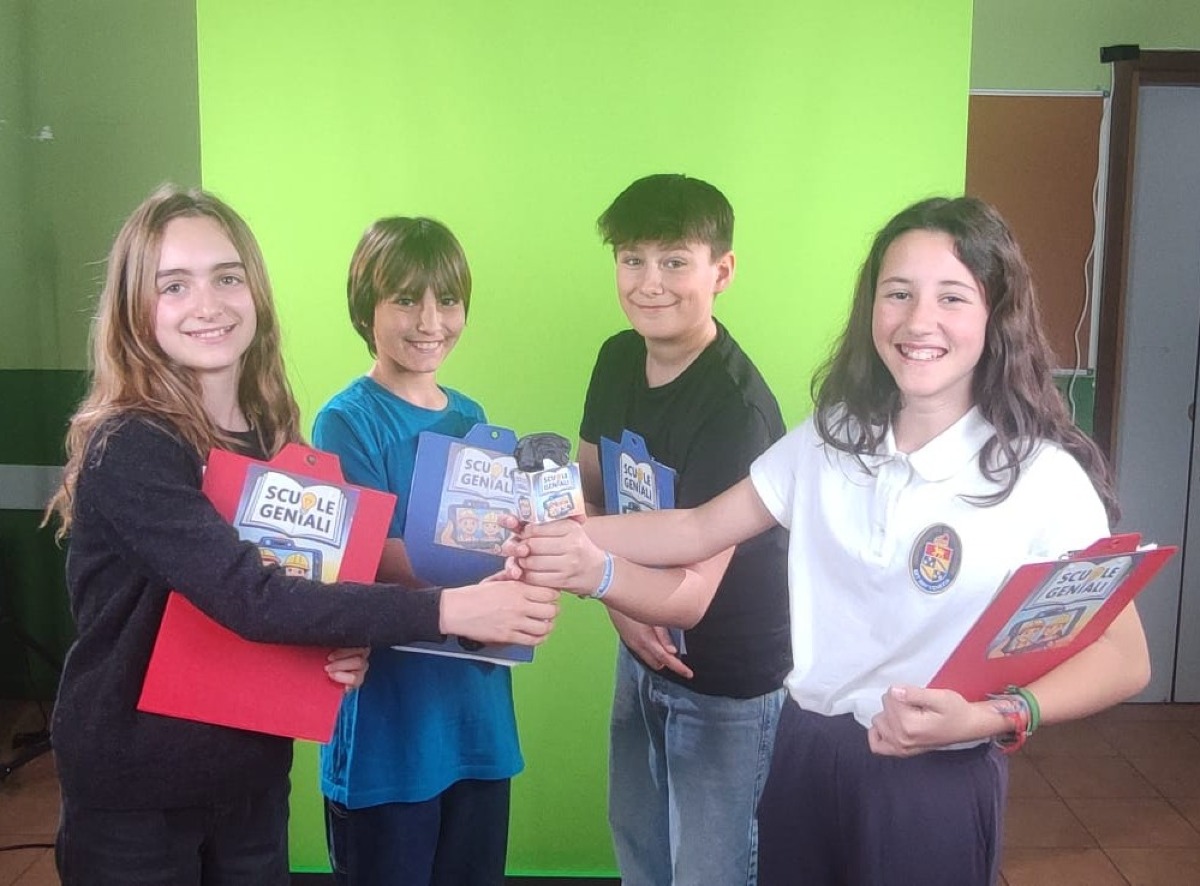 Oltre 1000 voti per le Scuole Geniali veneziane. I giovani lanciano il TG sicurezza - 