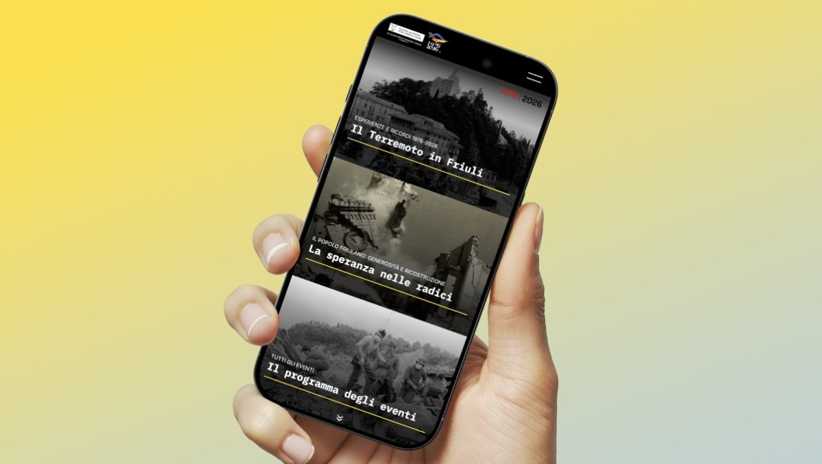 Terremoto Friuli, nasce il portale dei 50 anni: memoria e eventi in un unico spazio - 