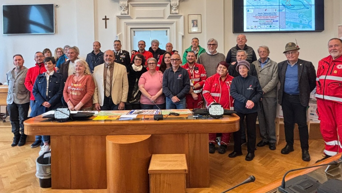 Monfalcone si mette in cammino: torna “Solidarietà è Vita”, sport e prevenzione protagonisti