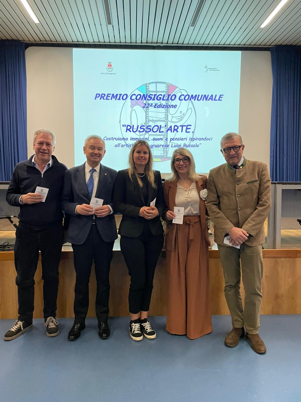 Premio Luigi Russolo, studenti protagonisti a Portogruaro: le classi vincitrici - 