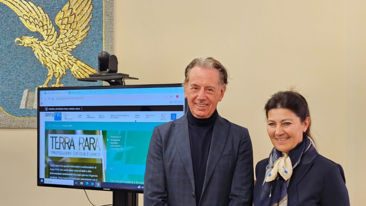 Arpa FVG presenta il nuovo numero di “Terra rara”: focus sull'ambiente - 