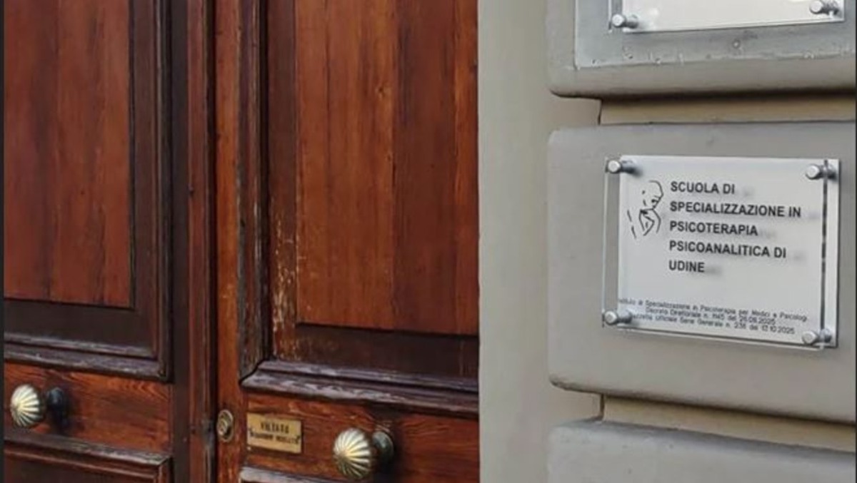 Udine, nasce la prima scuola di psicoterapia psicoanalitica in città - 