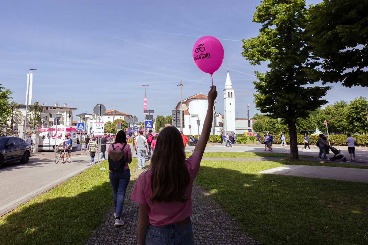 Giro d’Italia a Fiume Veneto, bilancio positivo: utili e visibilità record - 