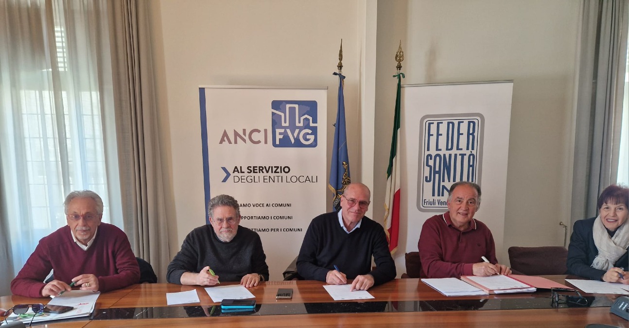 Welfare e anziani, intesa in Friuli Venezia Giulia tra Federsanità e sindacati dei pensionati - 