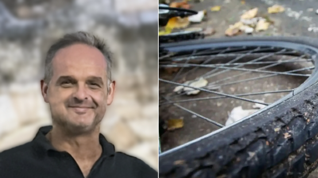 Fatale la caduta in bici a Pasquetta: papà Marco muore dopo giorni di agonia - 