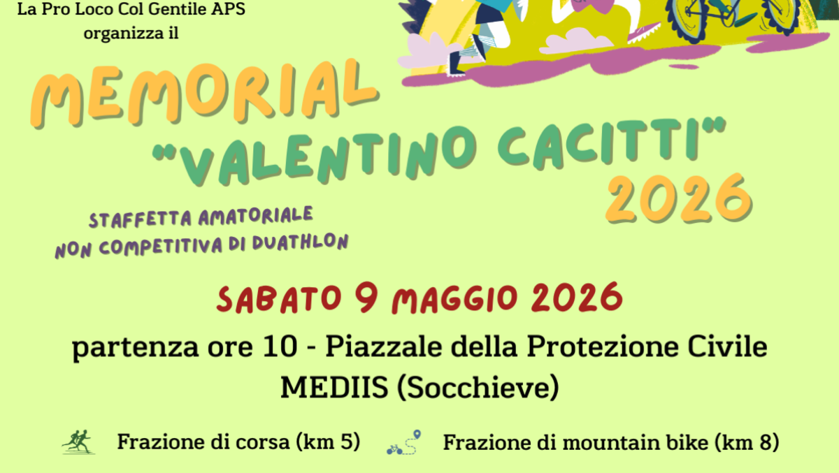 Socchieve si prepara al Memorial Cacitti: torna il duathlon amatoriale - 