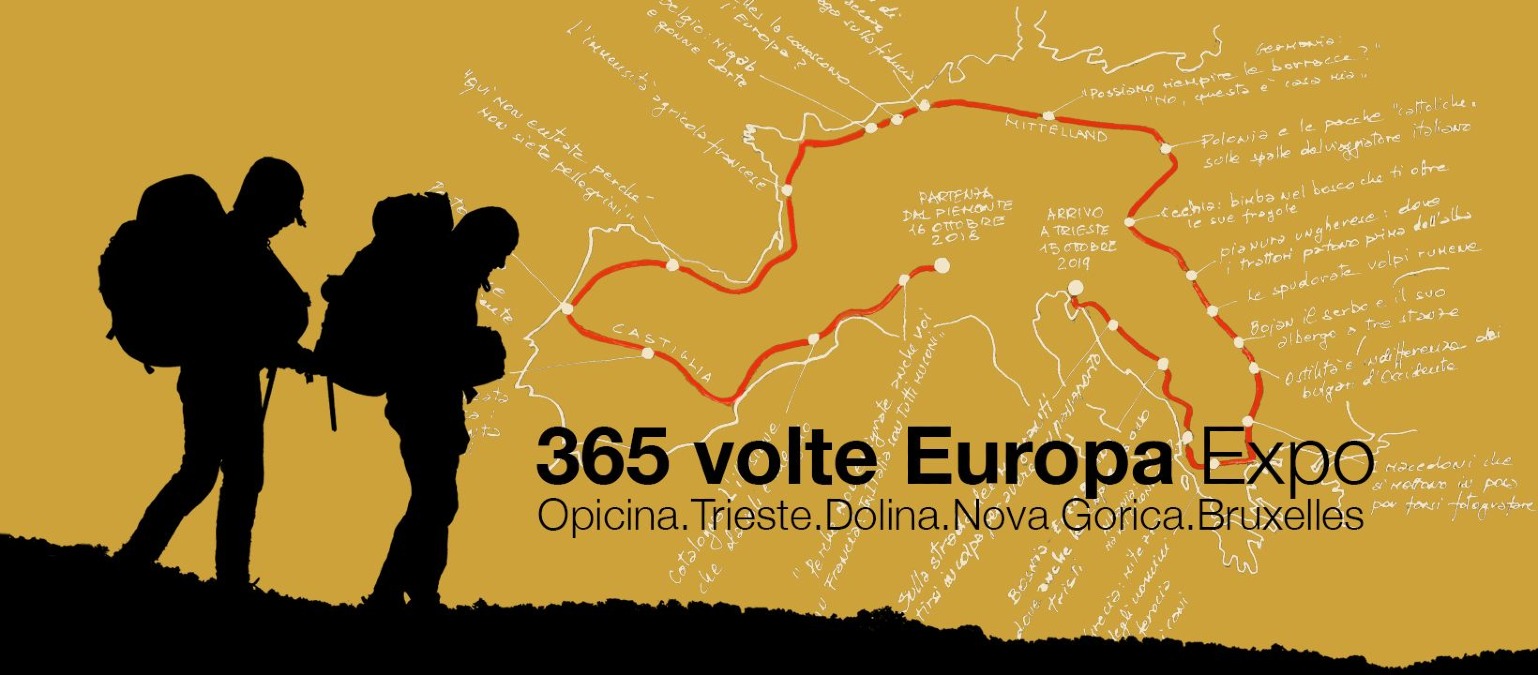 “365 volte Europa”, la mostra che racconta un anno a piedi attraverso 22 Paesi - 