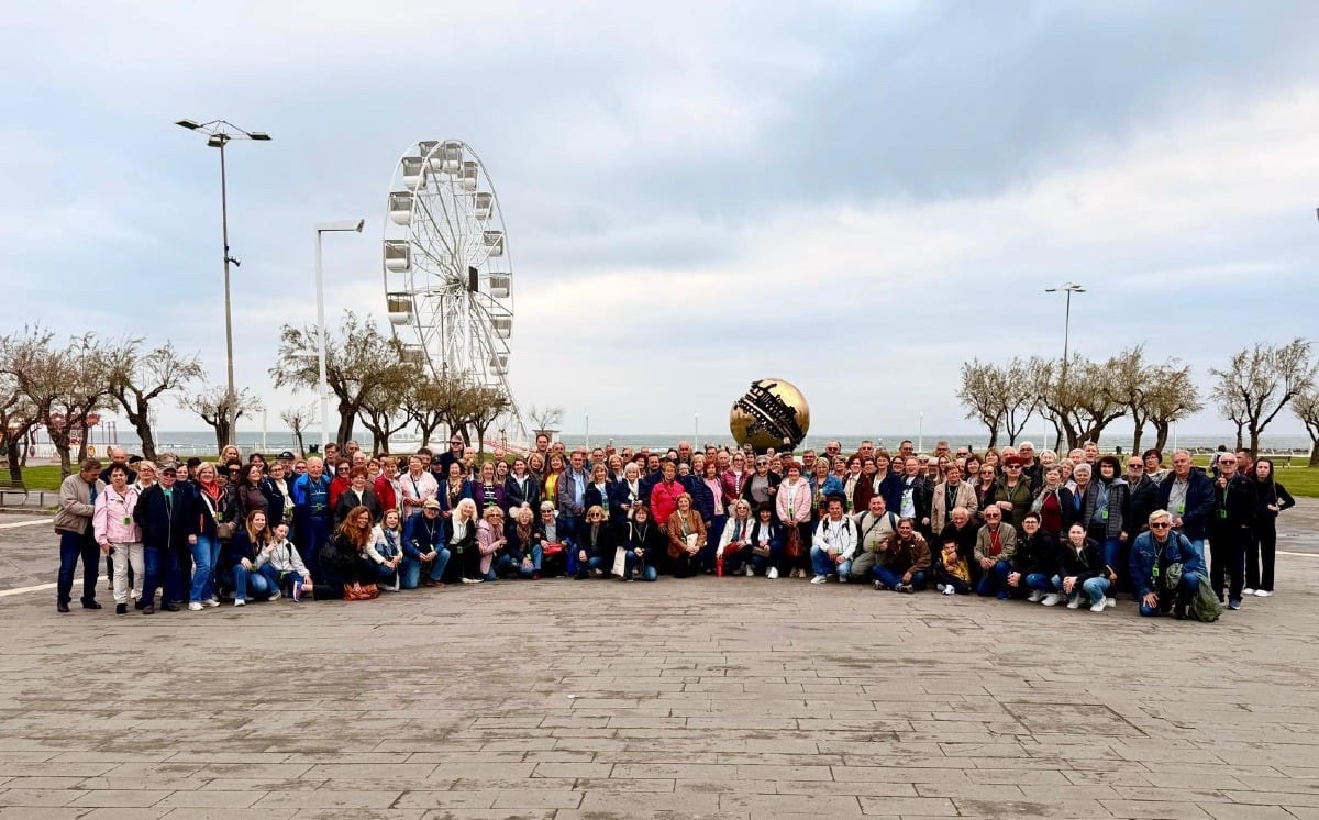 Viaggio di studio tra Bizanzio e Rinascimento: 173 soci delle Comunità Italiane in tour - 