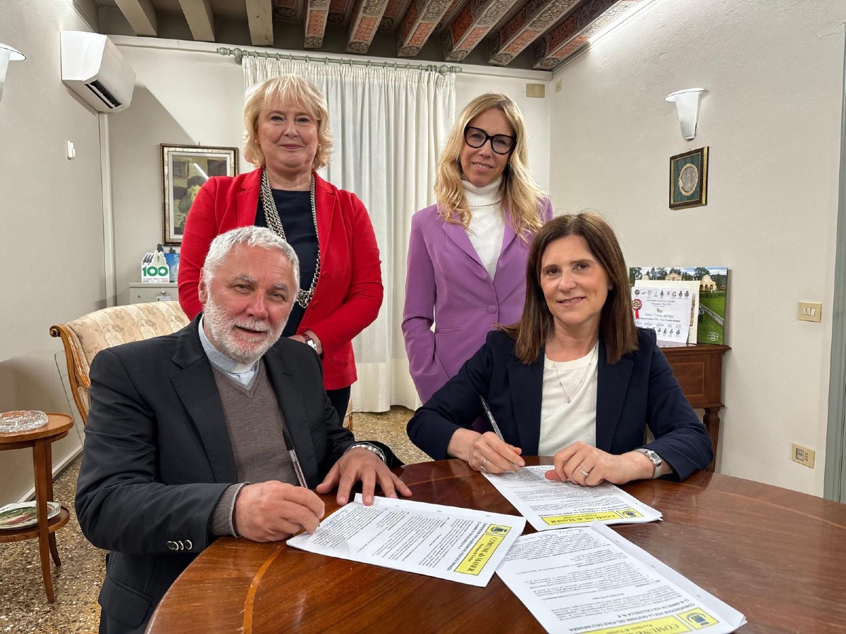 Maser affida il nuovo Polo dell’infanzia: firmata la convenzione con Angeli Custodi - 