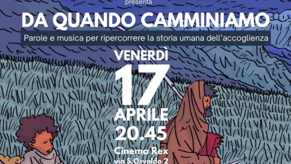 Al Cinema Rex un reading musicale racconta la storia dell’accoglienza, dai miti all’oggi - 