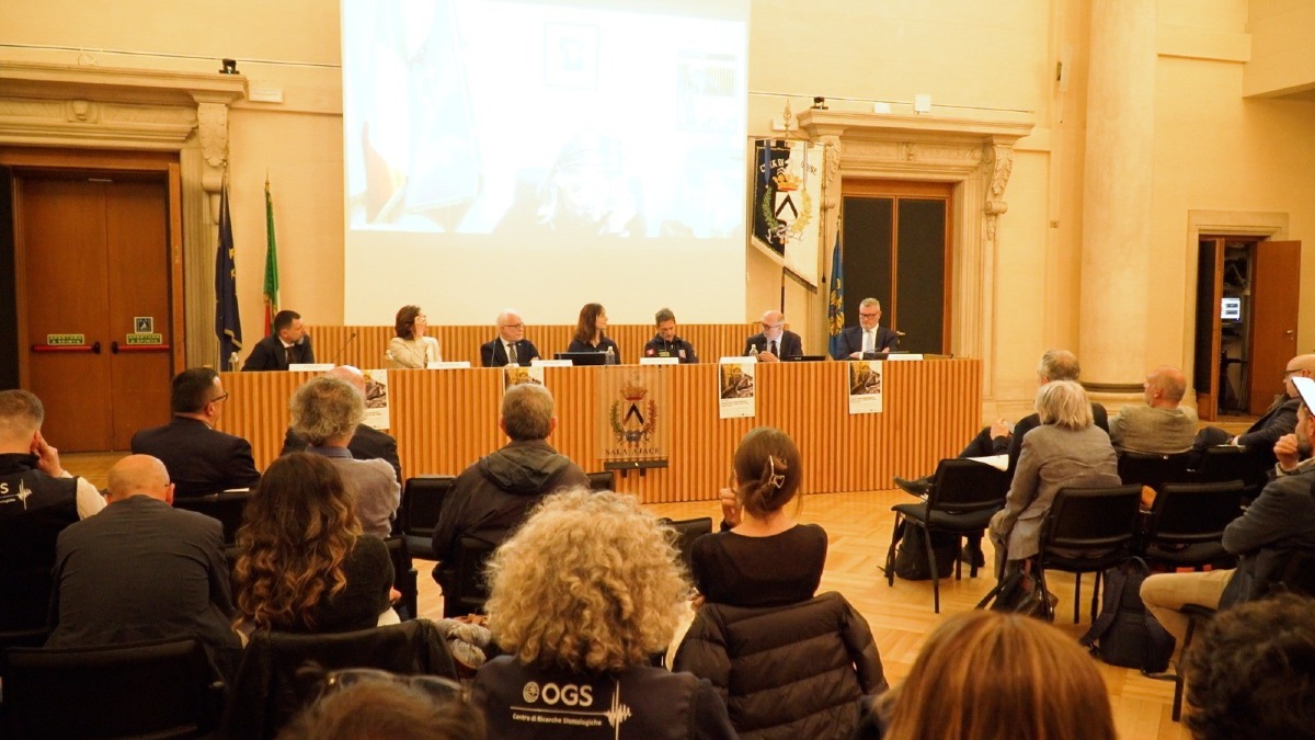 50 anni dal sisma del Friuli, Riccardi: "Serve un approccio più ampio e multidisciplinare” - 