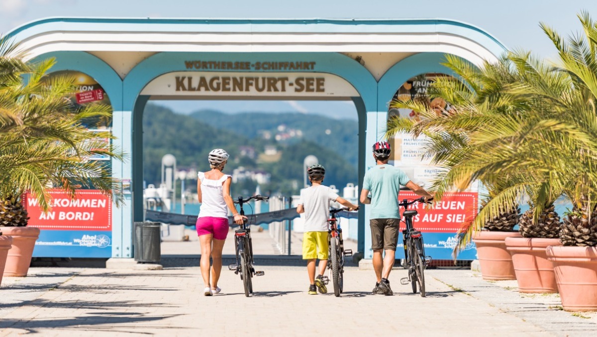 Voli diretti Roma-Klagenfurt: nuova rotta SkyAlps per scoprire la Carinzia - ©Franz Gerdl