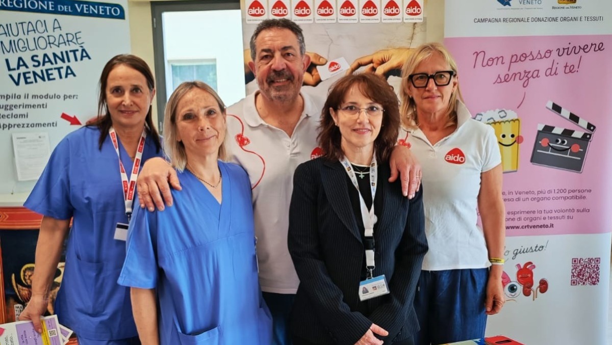 Donation Day, ULSS4 in campo per la cultura del dono: info point a San Donà e Portogruaro - 