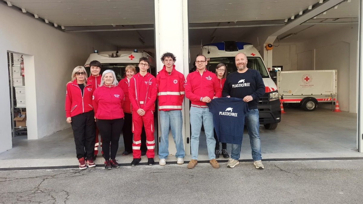 Rovigo, alleanza per l’ambiente: Plastic Free e Croce Rossa insieme contro i rifiuti - 
