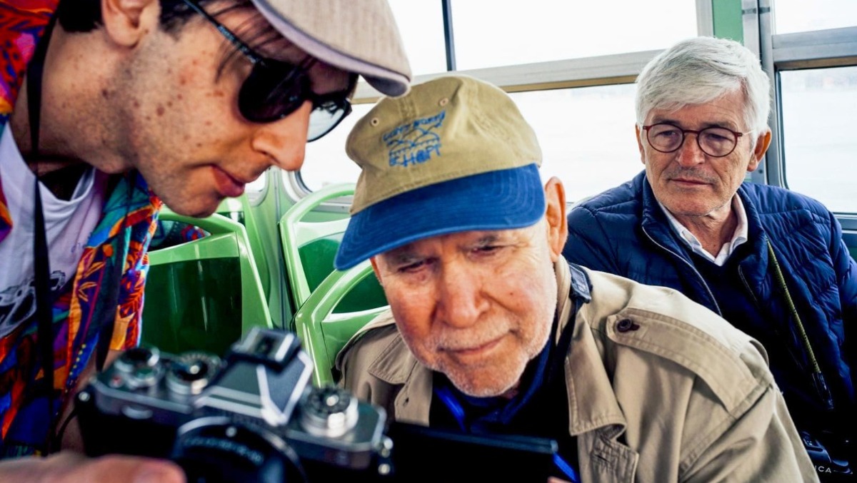 Dal Friuli al tetto della fotografia: Aran Cosentino accanto a Steve McCurry - 