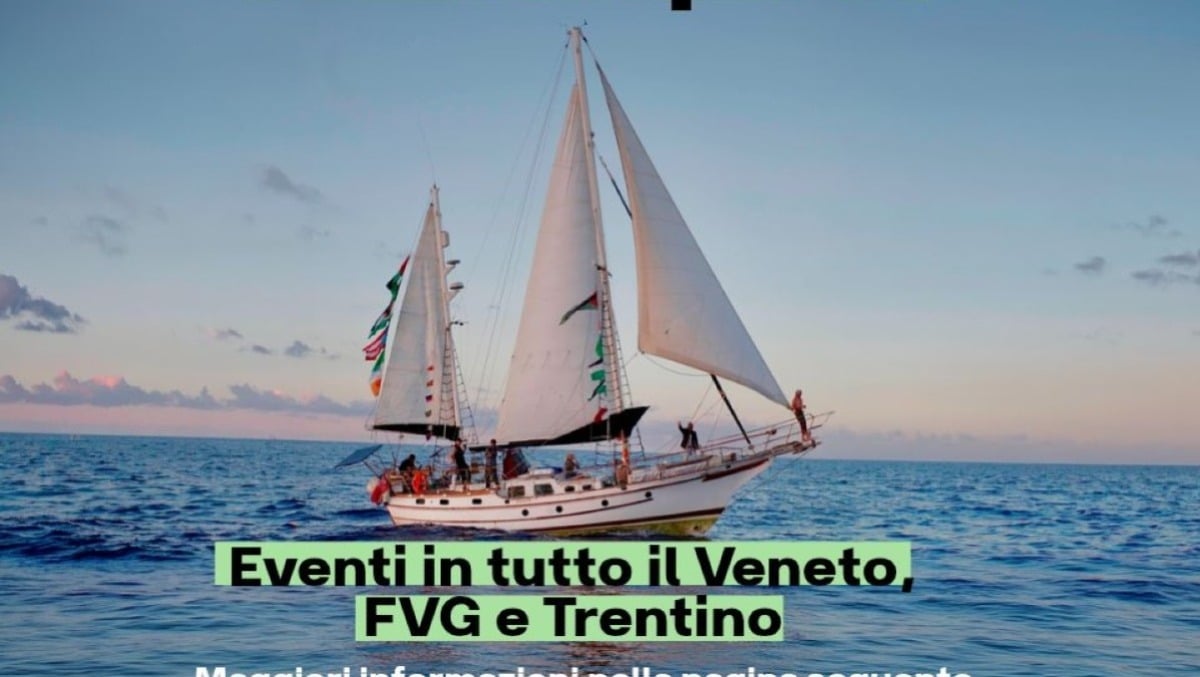 Ulivi e messaggi per Gaza: dal Veneto una settimana di marce verso Venezia - 