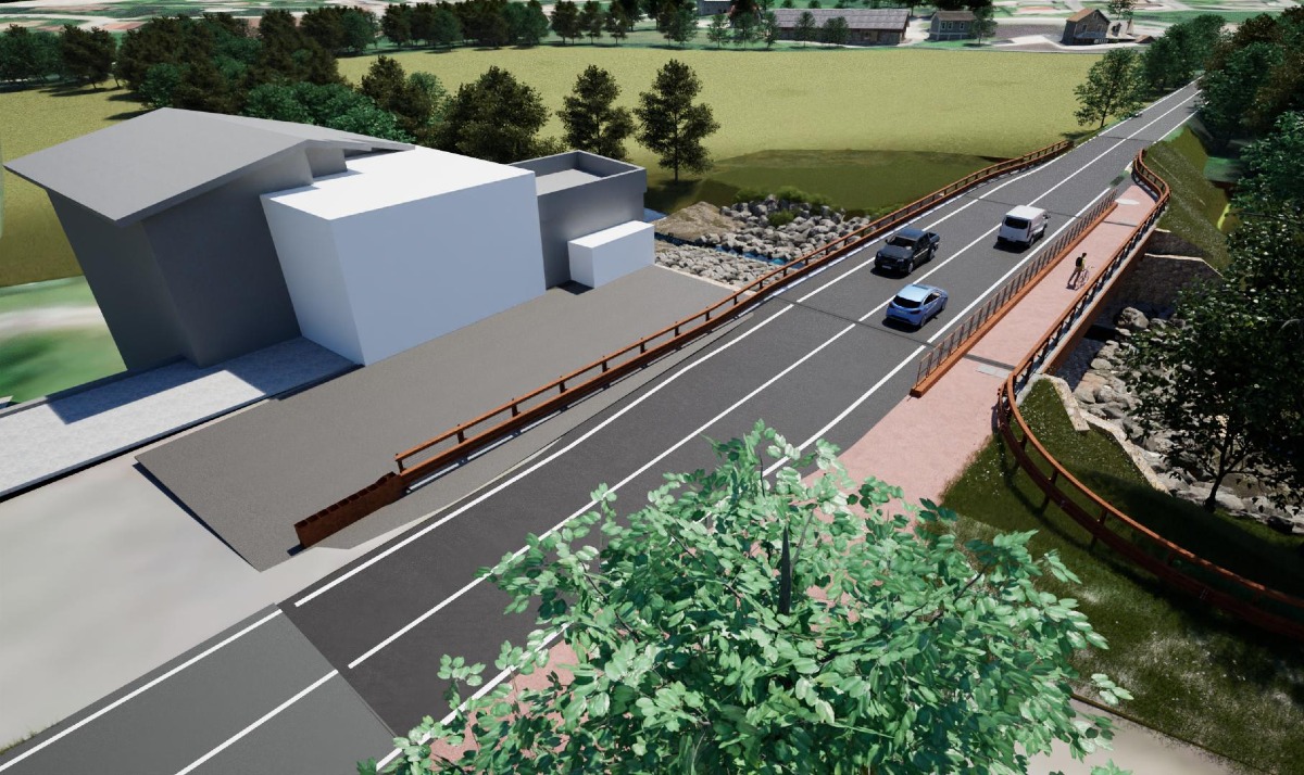 Nuovo ponte sul Soligo: via libera al progetto esecutivo sulla SP 34 tra Susegana e Sernaglia - 