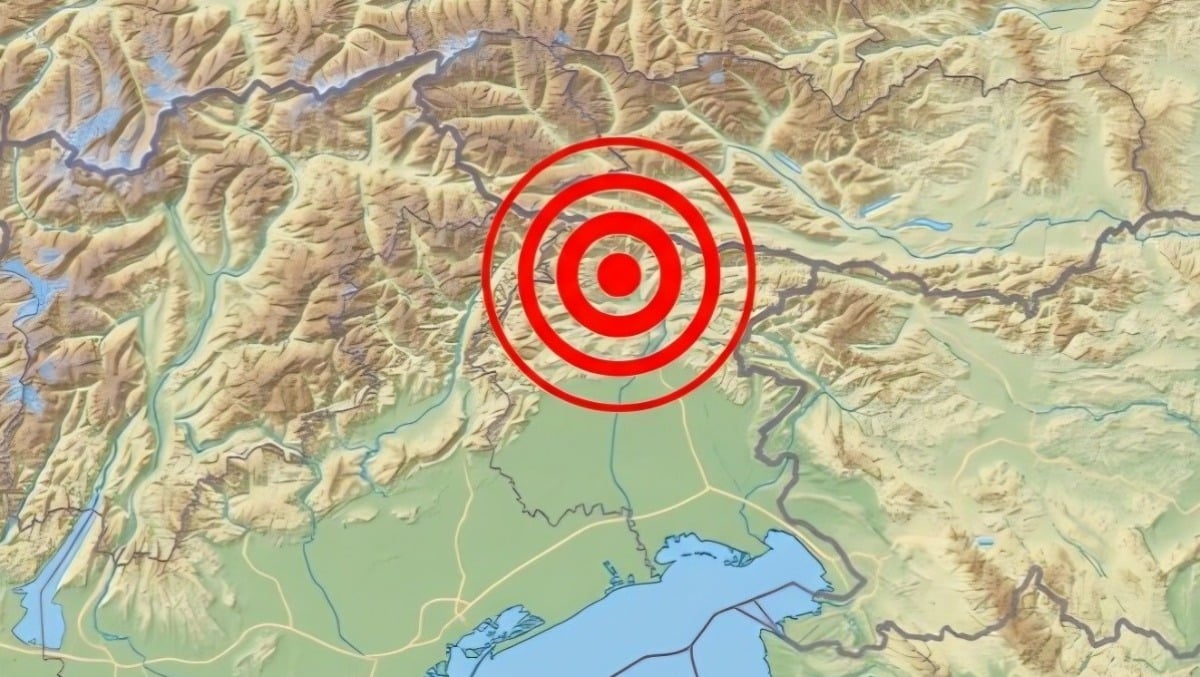 Scossa di terremoto vicino a Verzegnis: la terra continua a tremare in FVG