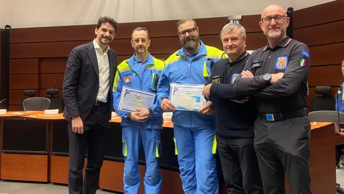 Protezione civile, due nuovi piloti di droni per il gruppo di Pordenone - 