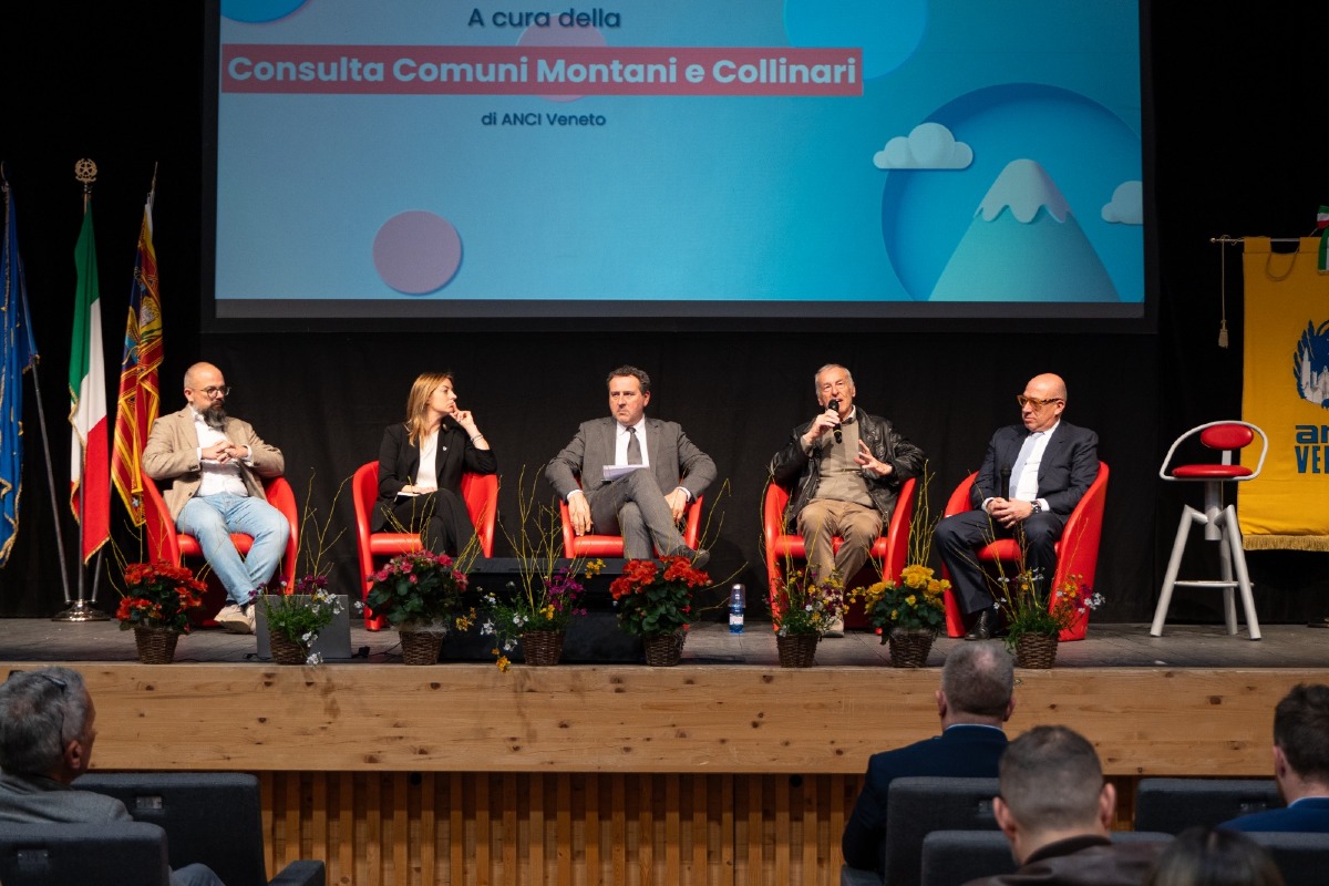 Veneto, Regione-UNCEM-ANCI fanno squadra: strategia unica per lo sviluppo della montagna - 