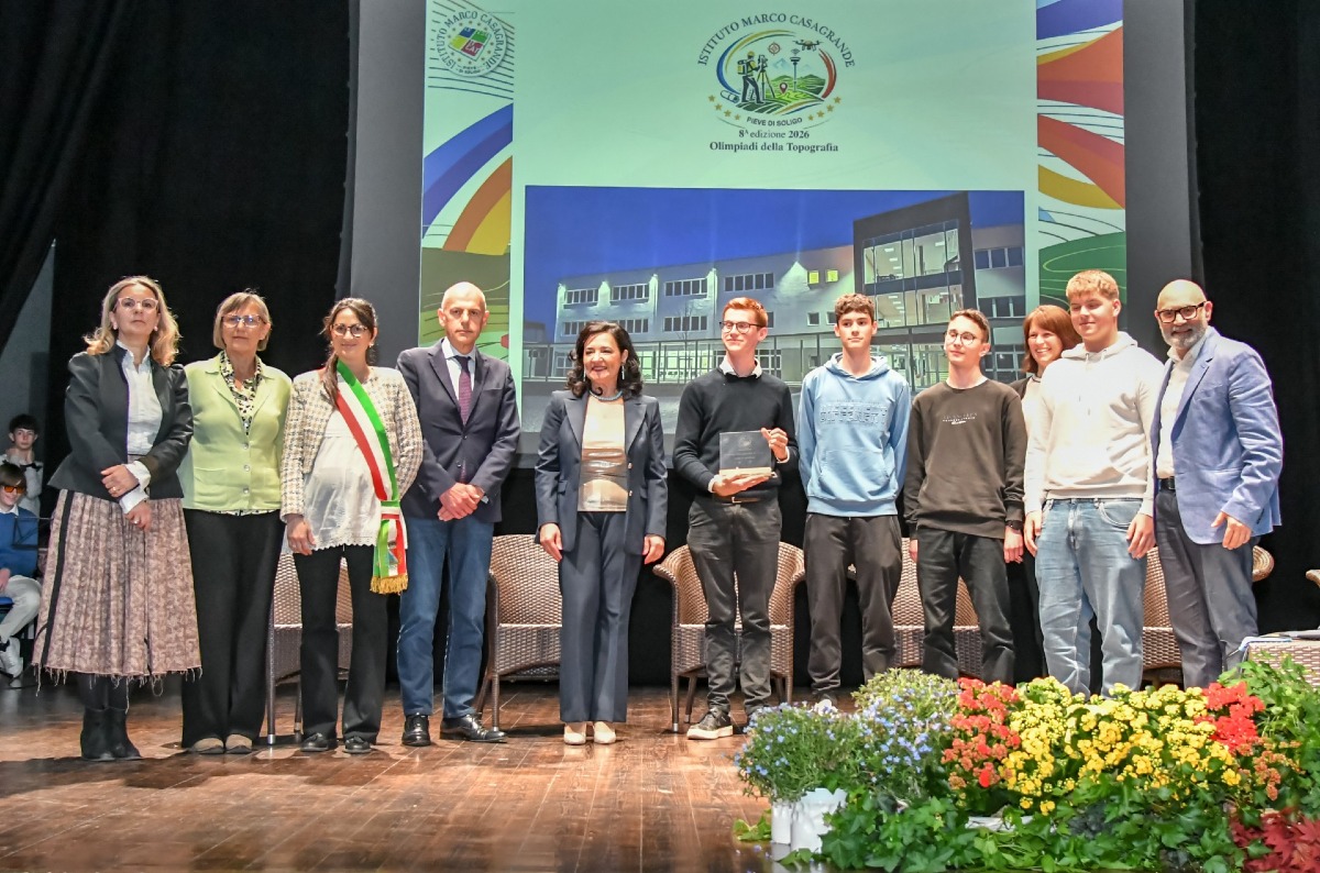 Olimpiadi della Topografia, a Pieve di Soligo trionfa il Guarini di Modena | FOTO - 