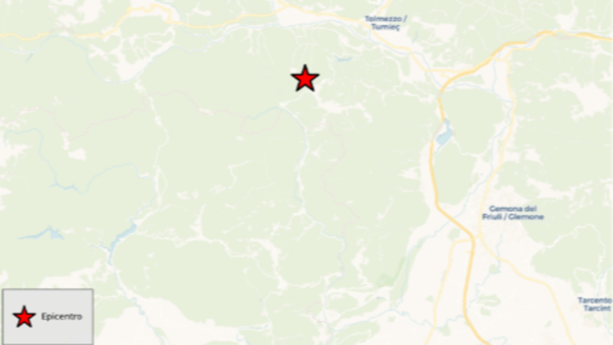 Scossa di terremoto a Verzegnis, le segnalazioni ricevute: «Istituto scolastico evacuato» - 