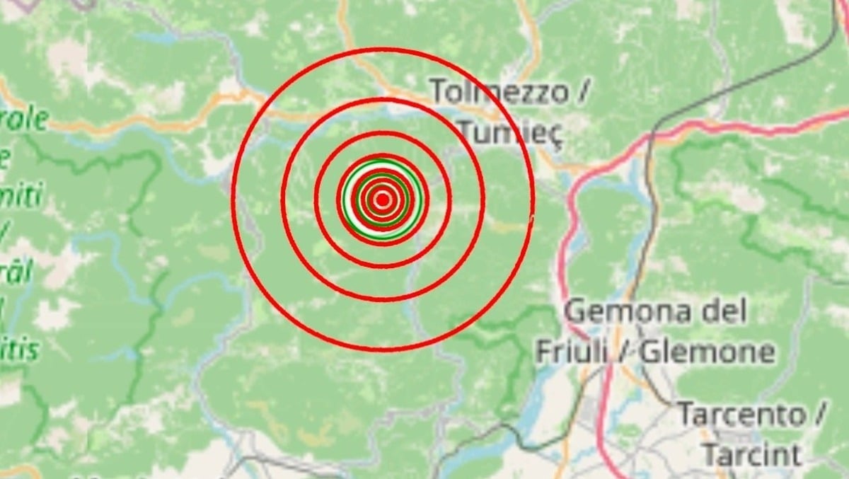 Terremoto in Carnia: altra scossa a Preone dopo quella registrata a Verzegnis - 