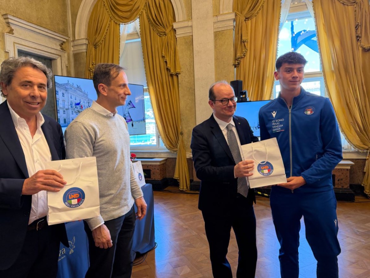 Torneo delle Regioni, la Regione premia i giovani del Fvg: Under 15 campione d’Italia - 