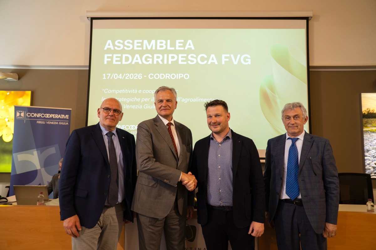 Fedagripesca FVG, Armando Spagnolo eletto presidente: cooperazione vale 534 milioni - 