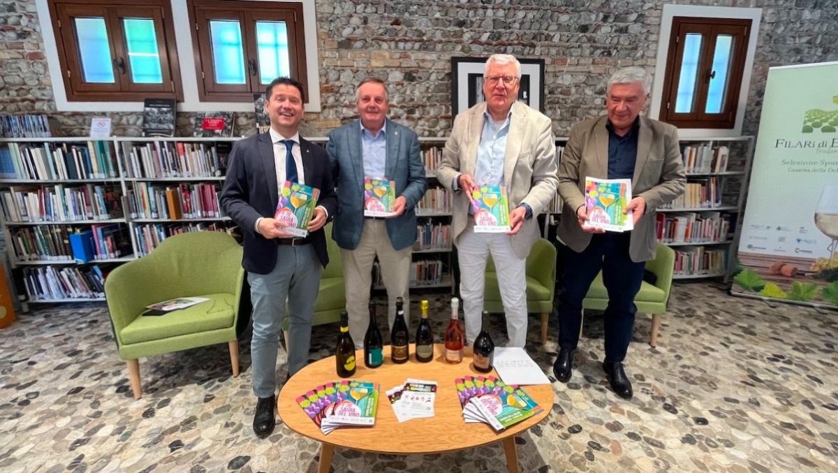 Sagra del Vino a Casarsa: 12 giorni e oltre 110 eventi per la 78ª edizione - 