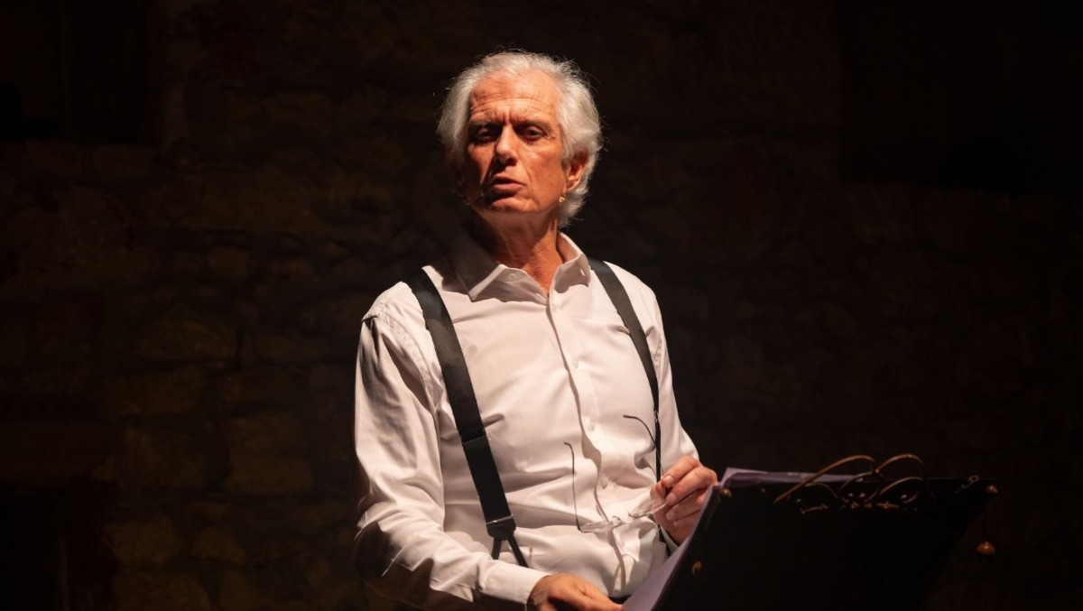 Pordenone, Leonardo “illumina” TU27: Finazzer Flory in scena tra parole e visioni digitali - 