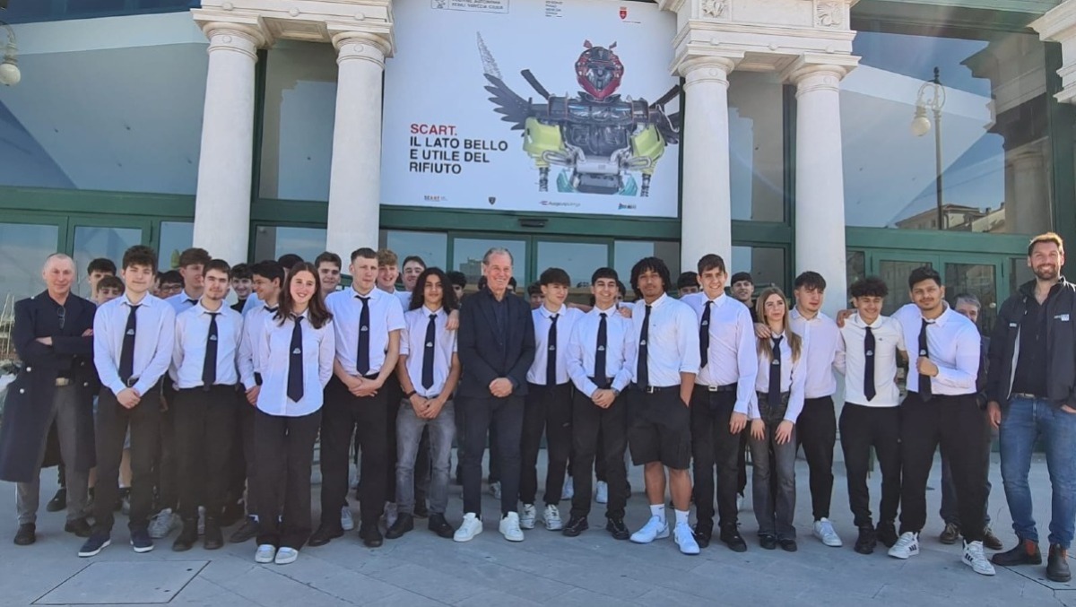 Educazione ambientale, gli studenti del Nautico Galvani al fianco di Arpa Fvg - 