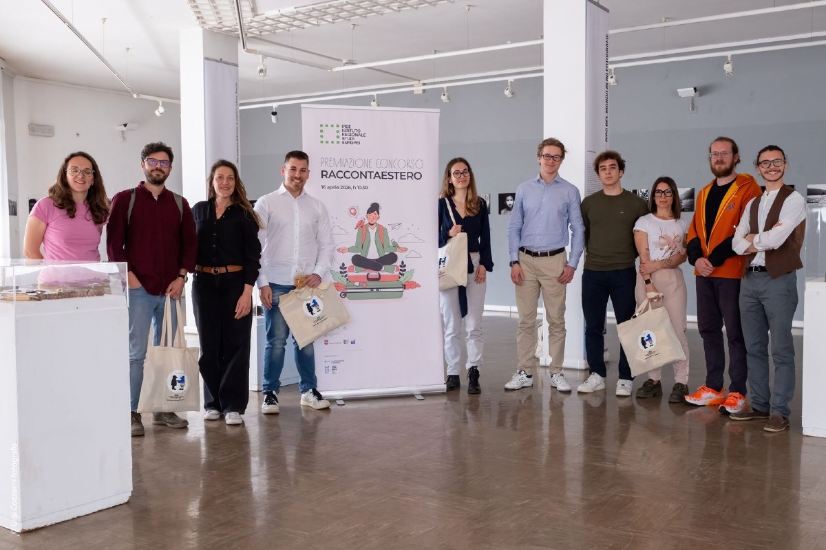 RaccontaEstero 2026, a Pordenone premiati 17 giovani: storie di viaggi e futuro - 